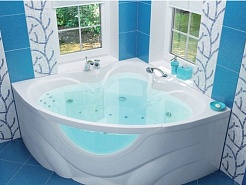 Triton Акриловая ванна "Виктория" со стеклом – фотография-7