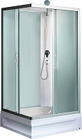 River Душевая кабина Quadro Б/К 120/80/24 MT