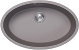 Florentina Мойка кухонная Вега Овал 770 грей