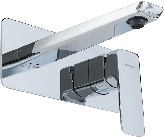 Allen Brau Смеситель для раковины Infinity 5.21003-00 (с внутренней частью) хром – фото-1