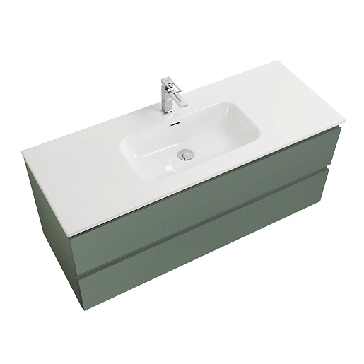 BelBagno Тумба с раковиной Kraft 120 подвесная Еловый матовый с раковиной BB1200ETL – картинка-5