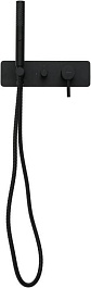 Allen Brau Смеситель для душа Priority 5.31009-31 (с внутренней частью, 2 хода) черный матовый – фотография-11