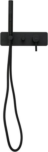 Allen Brau Смеситель для душа Priority 5.31009-31 (с внутренней частью, 2 хода) черный матовый – картинка-11