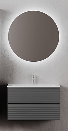 Sancos Мебель для ванной Folk 80 grey soft – фотография-1