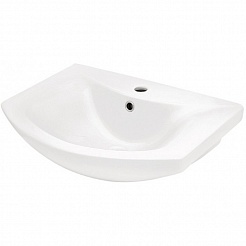 Misty Мебель для ванной Престиж 60 R белая/серебряная патина – фотография-3