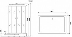 Niagara Душевая кабина 7713W L – фотография-6