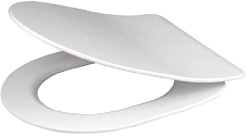 Esbano Сиденье для унитаза Lotus белое – фотография-1