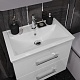 Opadiris Мебель для ванной Арабеско 60 с зеркалом подвесная белая – картинка-17