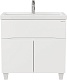 Onika Тумба под раковину Стрим 80.12 белая – фотография-9
