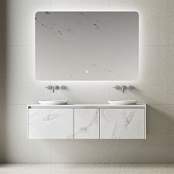 Vincea Зеркало 120x80 VLM-3BE120 с ореольной подсветкой – фотография-6