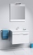 Aqwella Зеркало для ванной Бриг 70 белое – фотография-5