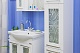 Sanflor Мебель для ванной Валлетта 60 L зеркальный узор – фотография-14