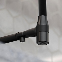 Sancos Смеситель для кухни Garda SC4009MB матовый черный – фотография-4