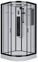 Niagara Душевая кабина NG-6902-01G BLACK