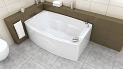 BellSan Акриловая ванна Соната 190x109 с гидромассажем – фотография-3