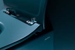 Allen Brau Унитаз подвесной Fantasy 4.11004.PT петроль с крышкой 4.11005.PT – фотография-6