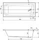 Cezares Акриловая ванна Plane Solo Mini 150x70 – картинка-6