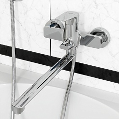 Tokito Смеситель для ванны TOYAMA хром TOK-TOY-1015 – фотография-8