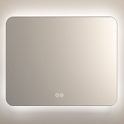 Vincea Зеркало 100x70 VLM-3BE1007-2 с ореольной подсветкой и антизапотеванием – фотография-1