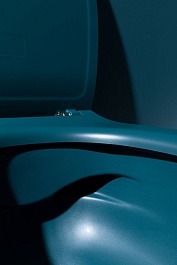 Allen Brau Унитаз подвесной Fantasy 4.11004.PT петроль с крышкой 4.11005.PT – фотография-9