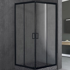 Royal Bath Душевой уголок RB 9100HPD-T-BL 100х90х185 – фотография-1