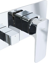 Allen Brau Смеситель для душа Infinity 5.21011-00 (с внутренней частью, 2 хода) хром – фотография-7