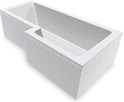 Vayer Акриловая ванна Options 170x70/85 R – фотография-3