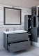 Sanflor Мебель для ванной Модена 105 серая – фотография-16