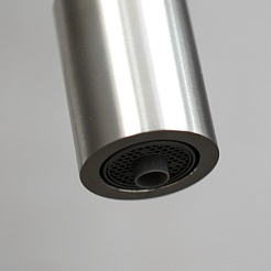 Lemark Смеситель для кухни Expert LM5083S-Gray серый/сталь – фотография-4
