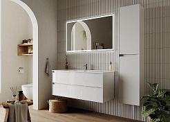 Sancos Мебель для ванной Cento 120 белый глянец – фотография-2