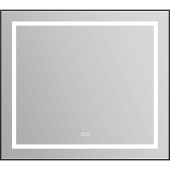 BelBagno Зеркало Kraft 88 SPC-KRAFT-885-785-TCH-WARM-NERO – фотография-1