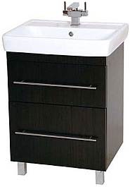 Misty Тумба с раковиной Елена 70 венге – фотография-1