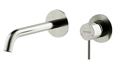 Sancos Смеситель для раковины Etna брашированный никель SC9004BN