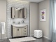 Какса-а Мебель для ванной Карлос 105 дуб сантана/венге – фотография-15