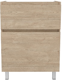 Teymi Тумба с раковиной Laina 60 дуб светлый – фотография-7