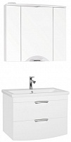 Style Line Мебель для ванной Жасмин-2 80 Люкс белая