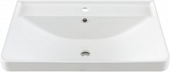 Aquanet Мебель для ванной Ирис New 70 2 ящика подвесная белая глянцевая – фотография-14