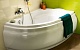 Cersanit Акриловая ванна Joanna 160 R ультра белая – картинка-17
