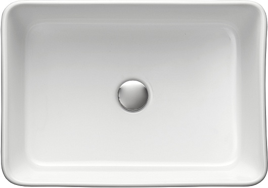 Акватон Тумба с раковиной Марбл 60 подвесная слэйт/белая матовая – фотография-6