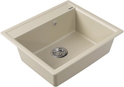 Florentina Мойка кухонная Консул 570 шампань – фотография-2