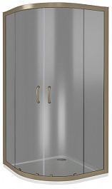 Good Door Душевой уголок JAZZE R-80-B-BR – фотография-1