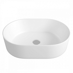 Teymi Раковина накладная в ванную Iva 46 белая T50606 – фотография-2