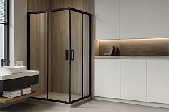 Royal Bath Душевой уголок 120/80 HPD RB8120HPD-T-BL  – фотография-2