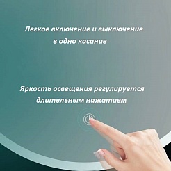 Parly Мебель для ванной Rhea 80 подвесная серая матовая – фотография-13