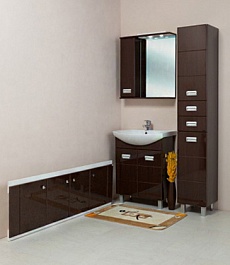 Onika Тумба с раковиной "Балтика 65.10" венге – фотография-3