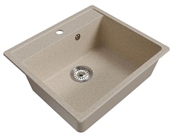 Mixline Мойка кухонная ML-GM15 бежевая – фотография-2