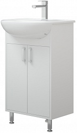 Corozo Мебель для ванной Колор 50, белая – фотография-4