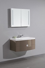 BelBagno Зеркало-шкаф SPC-2A-DL-BL-900 – фотография-3