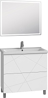 Vigo Мебель для ванной Geometry 2-800 белая