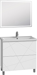 Vigo Мебель для ванной Geometry 2-800 белая – фотография-1